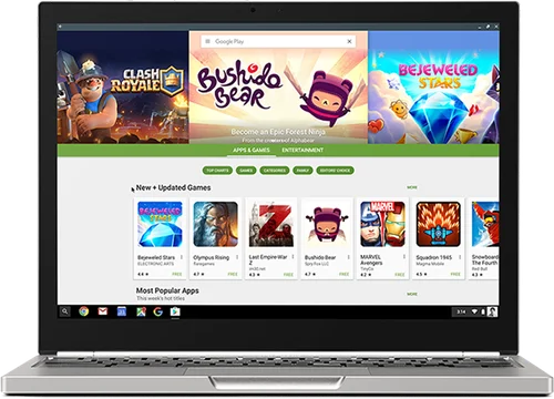 How to Download Apps on a Chromebook Through the Google Play Store