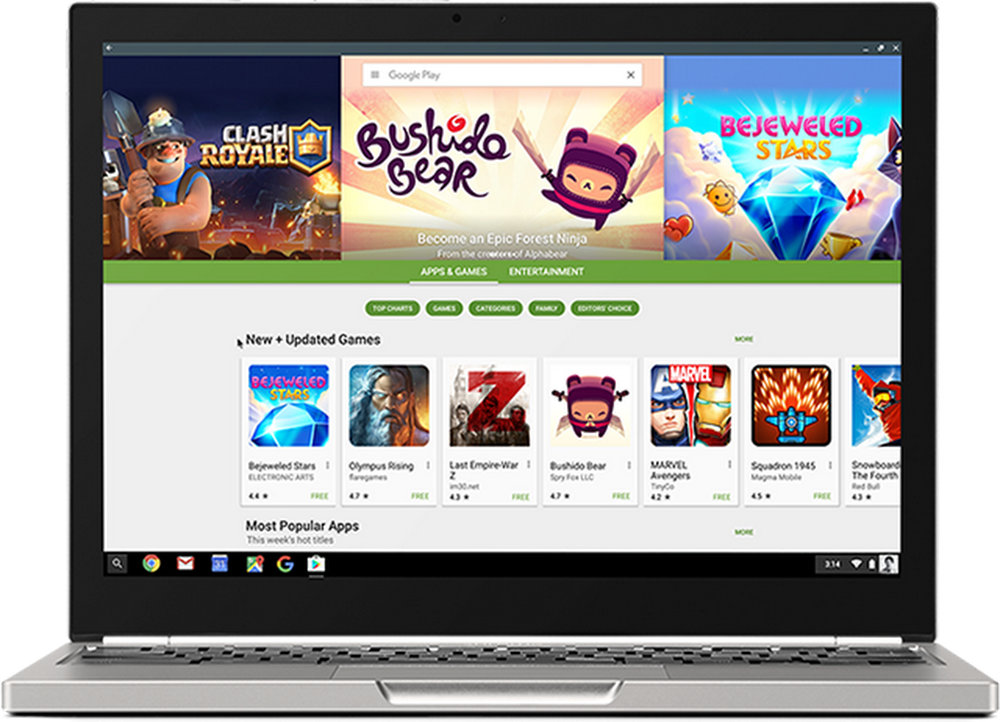 Play Store App On Chromebook