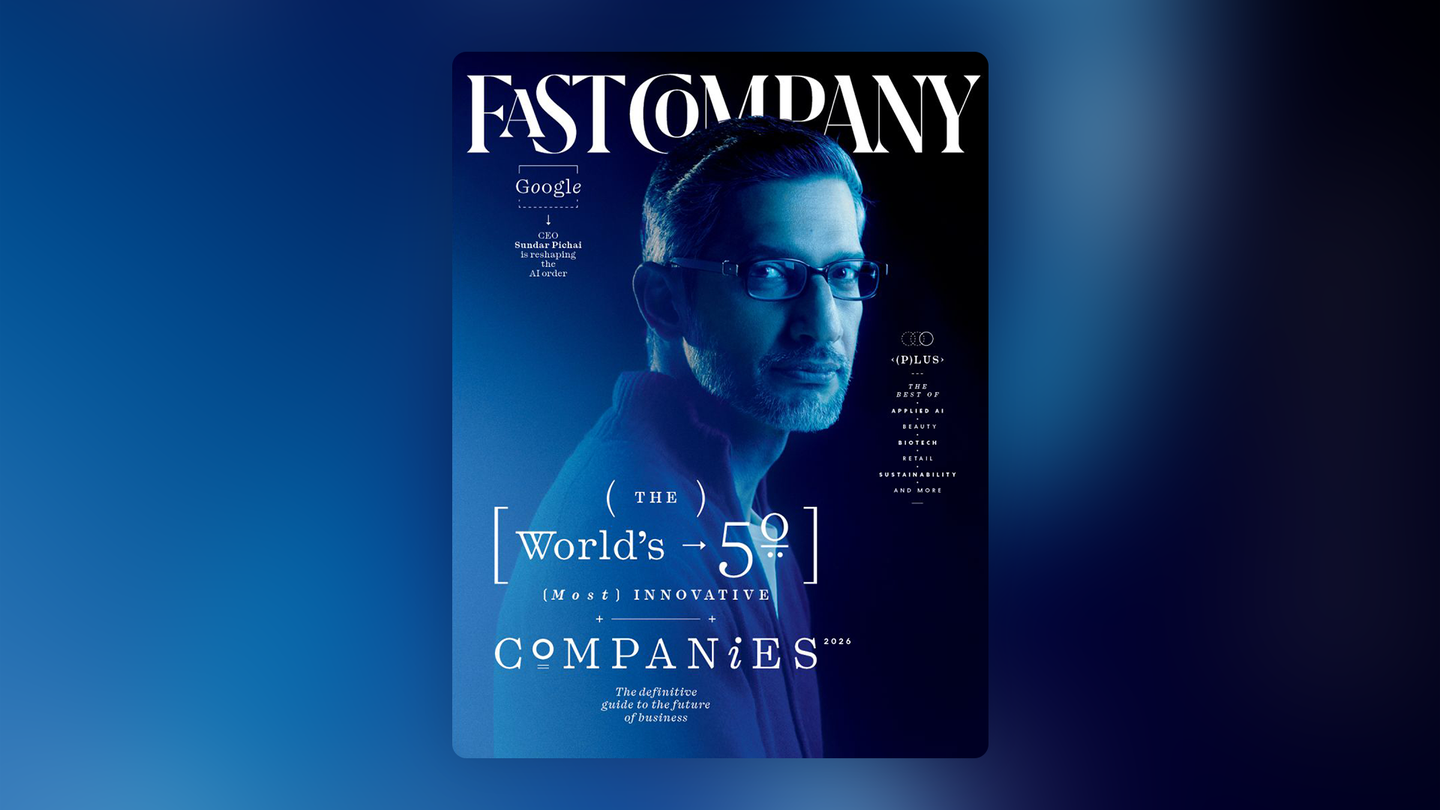 Google ranks #1 on Fast Company’s Most Innovative Companies list.