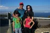 Stacy, Jonathan and their children Cooper and Ava in San Diego in 2006. Jonathan had recently returned from competing with Yul on Survivor: Cook Islands