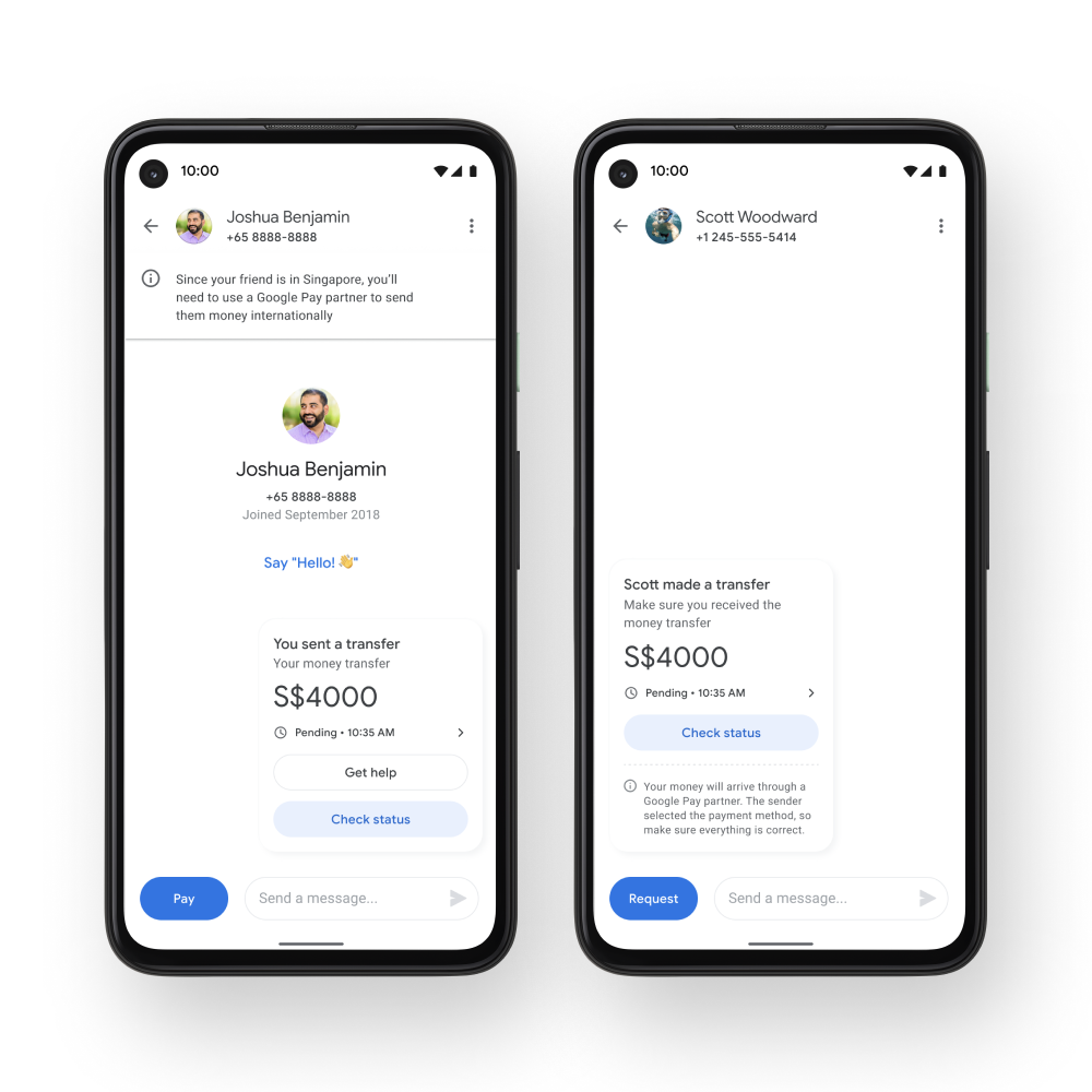 Send Money To Loved Ones Abroad With Google Pay