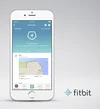 fitbit on app screen showing activity data in a chart such as number of steps