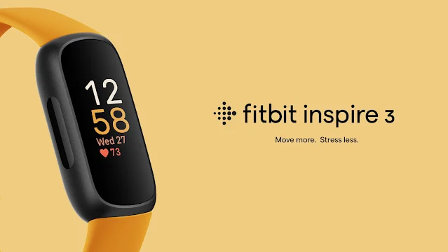 Fitbit Inspire 3 の画像。