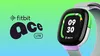 A video showing the Fitbit Ace LTE smartwatch with games on-screen