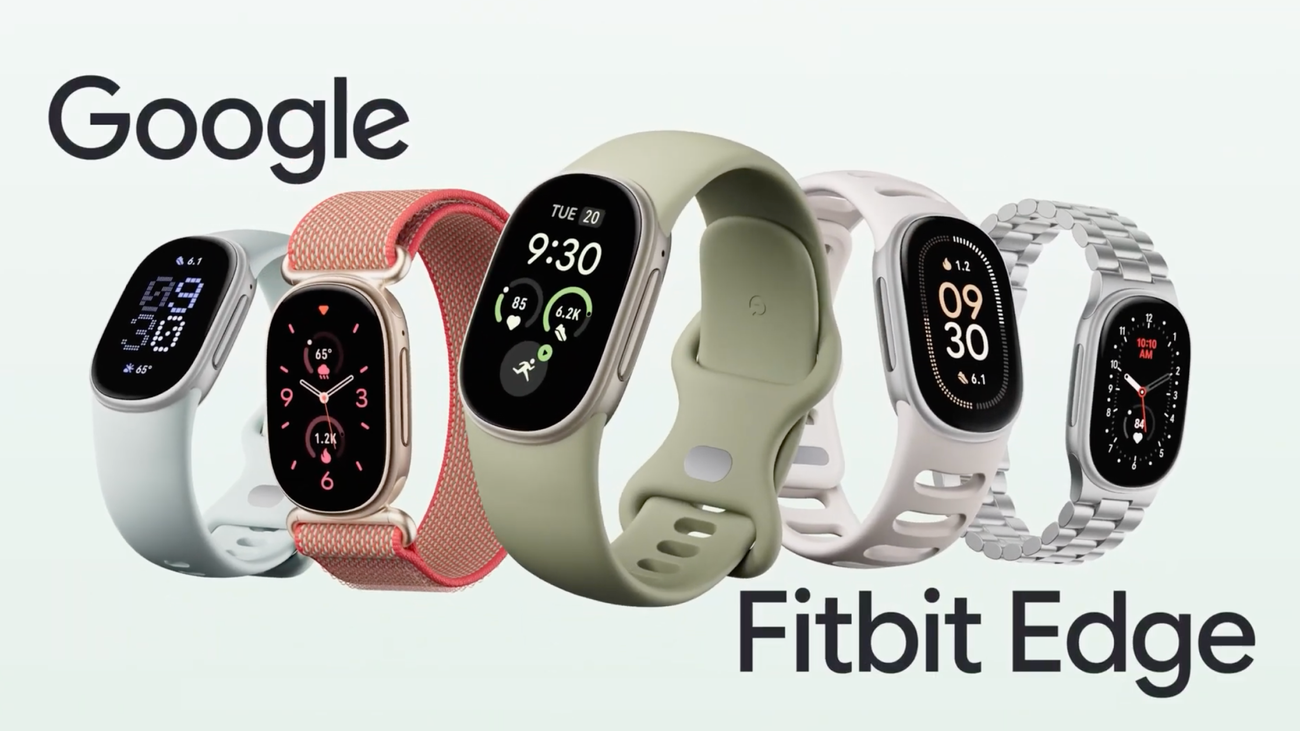 blog.google - Ryan Krems - Google Fitbit Edge: Our all-new smartest fitness tracker ever
