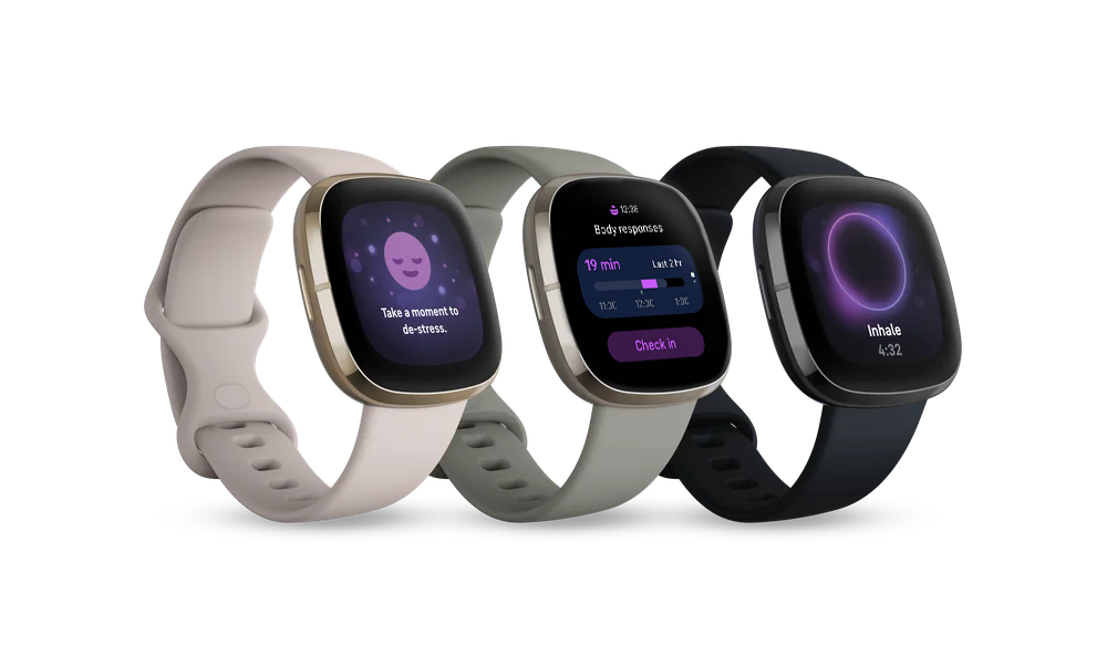 Introducing Fitbit Sense: The Advanced Health Smartwatch Featuring  Innovation in Stress Management, Heart Health, and Wellness - Fitbit Blog
