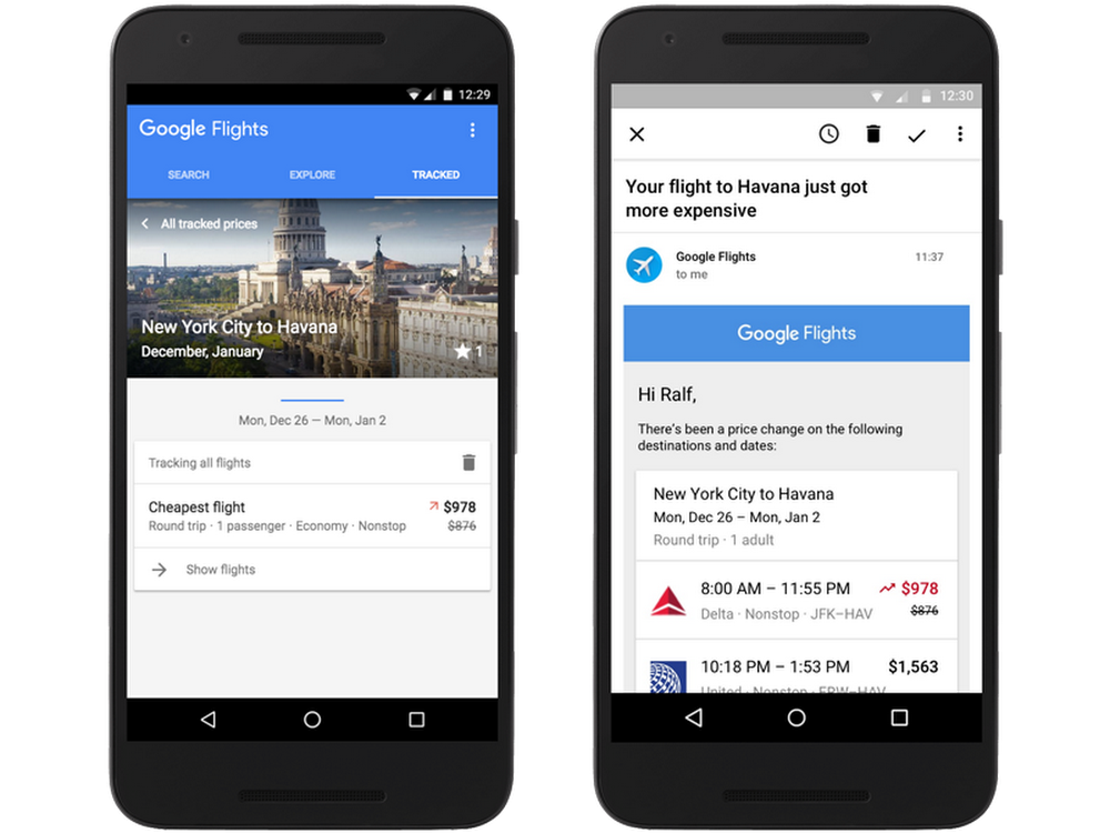 Flights booking google Google