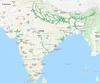 Google Flood Forecasting coverage in India and Bangladesh