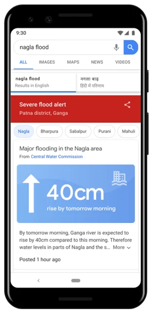 Flood Forecasting updates in affected regions