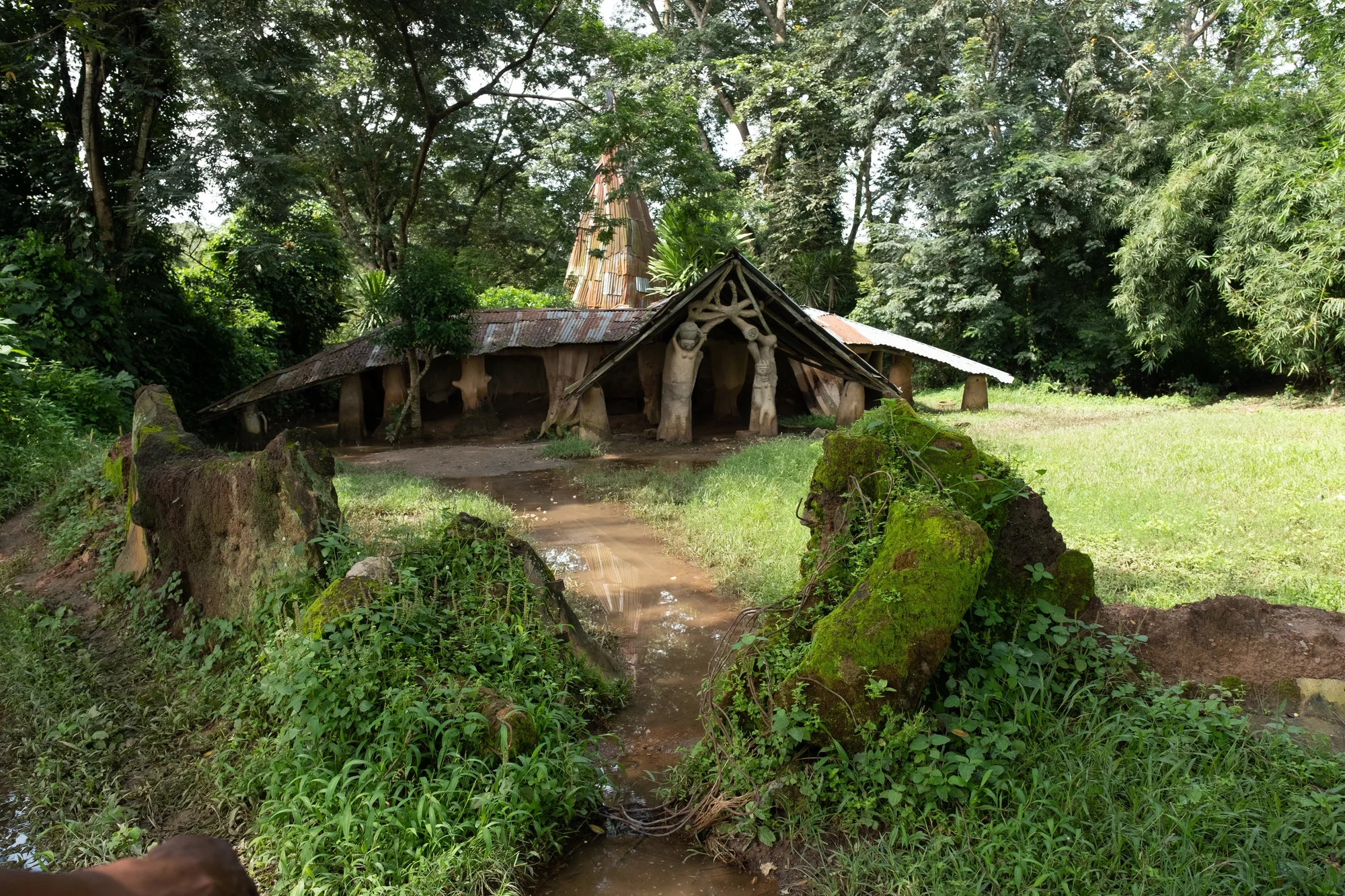 Image showing Flooding at Busanyin shrine