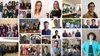 Este collage de fotos muestra imágenes de algunos de los beneficiarios del Desafío de Innovación en América Latina de 2022