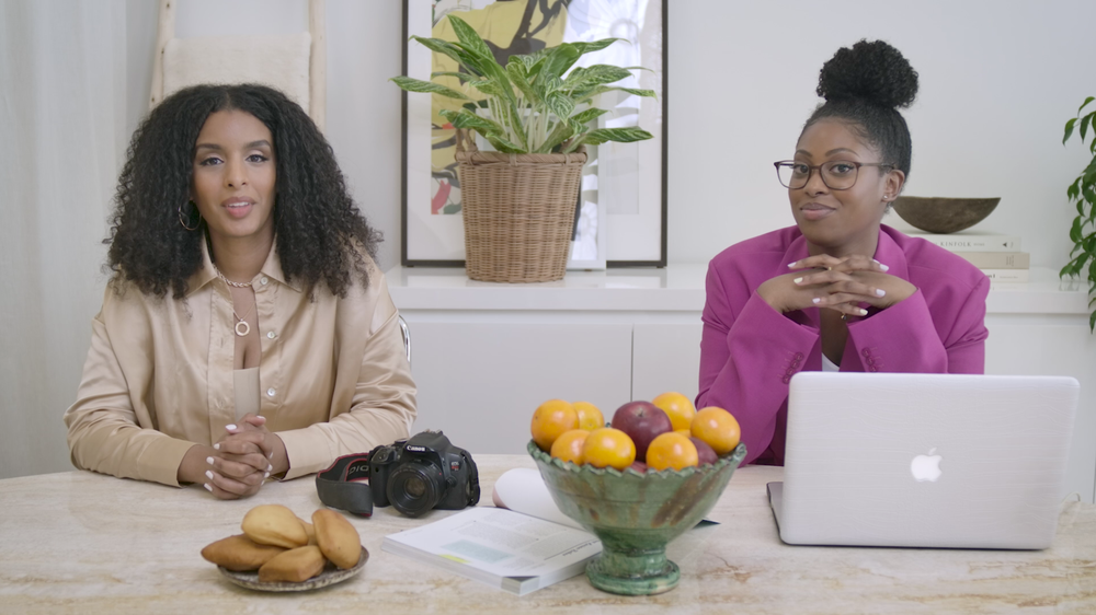 An episode of Creator Insights, featuring Eden Hagos and Elle Asiedu of BLACK FOODIE.