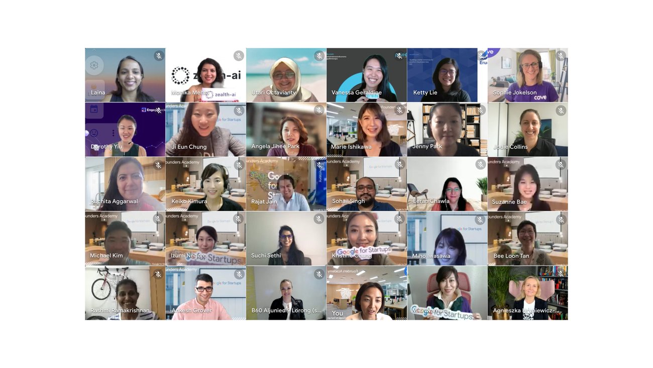 More support for women founders in Asia