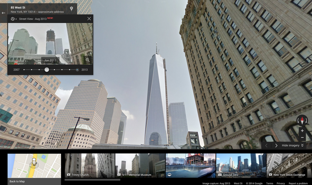 Street View Historical Images Go Back In Time With Street View