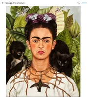 Faces of Frida