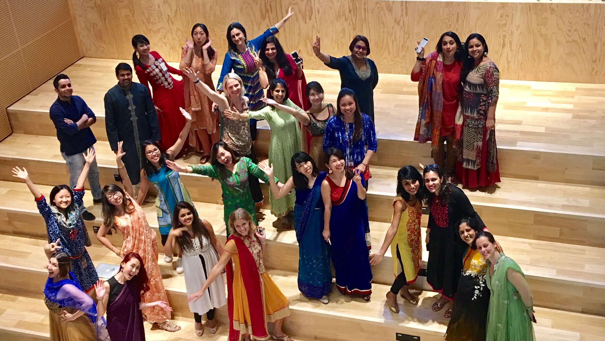 Diwali at Google Singapore