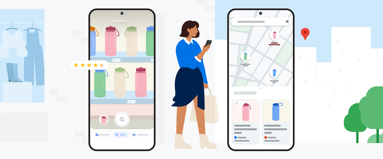 New ways to holiday shop with Google Lens, Maps and more