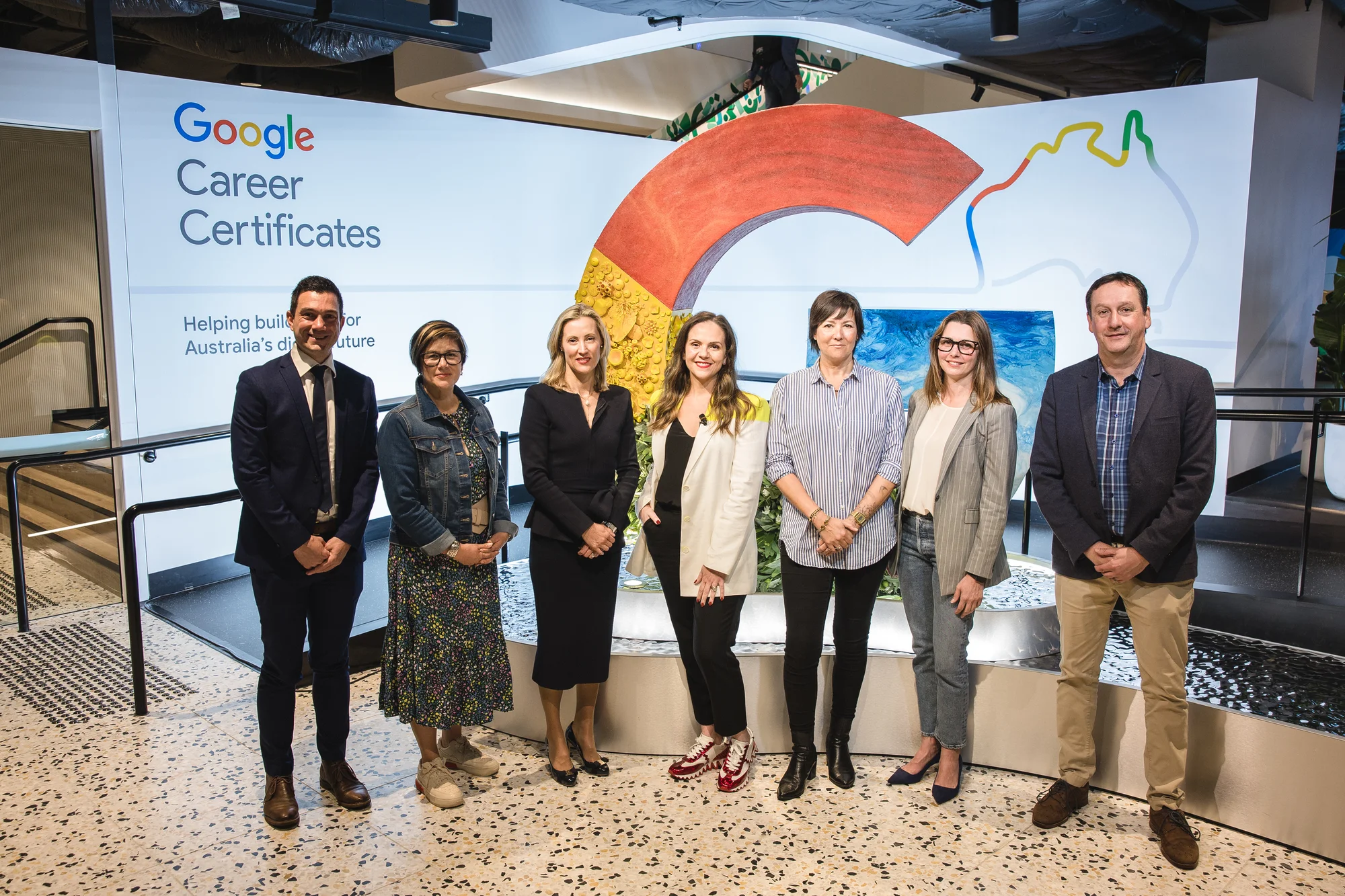 Google Career Certificates launch