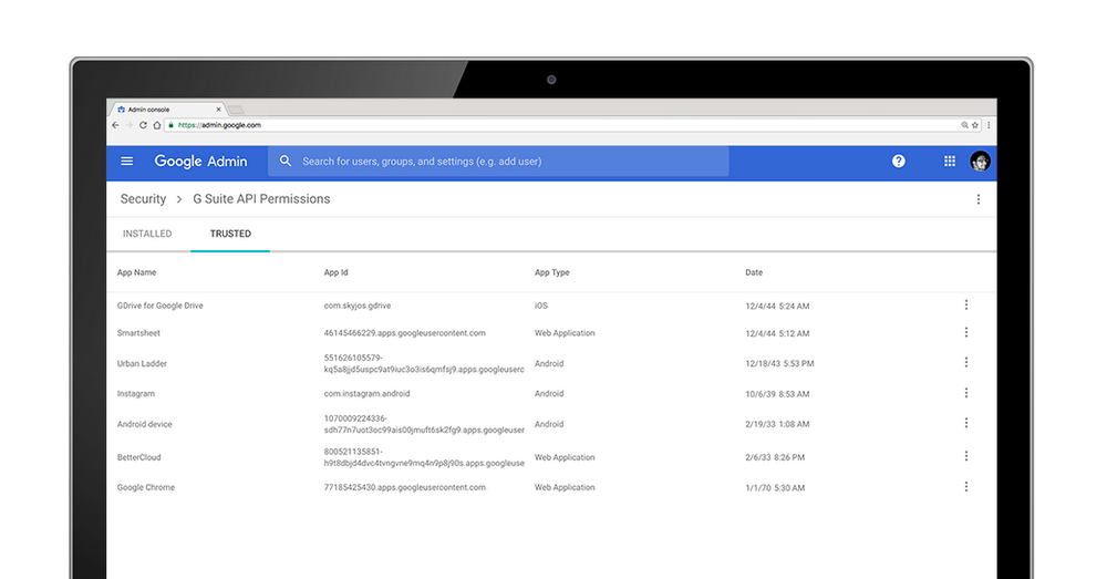 Manage Access To Third Party Apps With New G Suite Security Controls