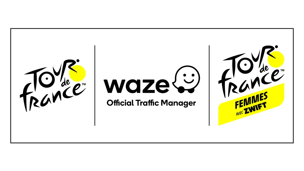 Tour de France and Waze: Official Traffic Manager