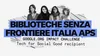 Immagine delle protagoniste del premio a Biblioteche Senza Frontiere Italia