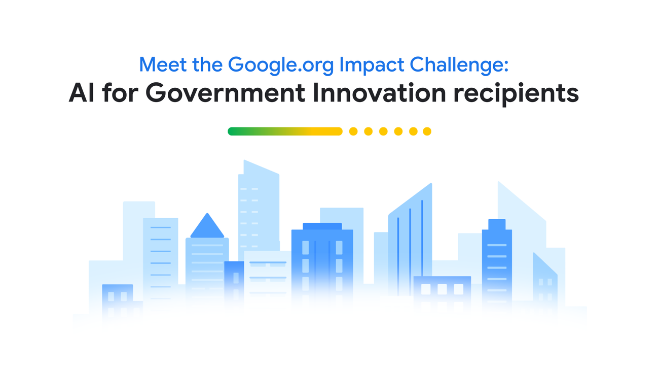 15 organizations transforming public service with AI