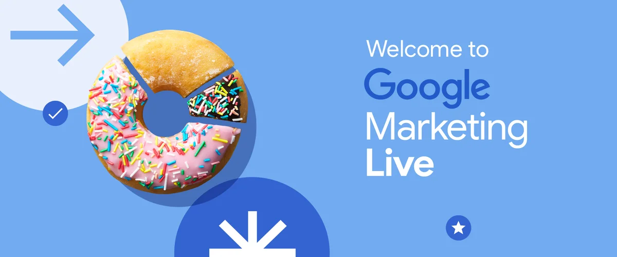 Save the date for Google Marketing Live 2022