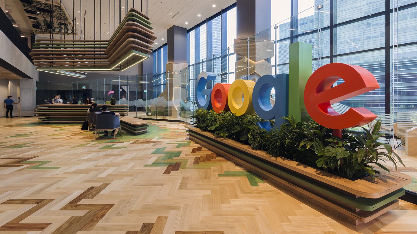 Kantor Google Keren Banget