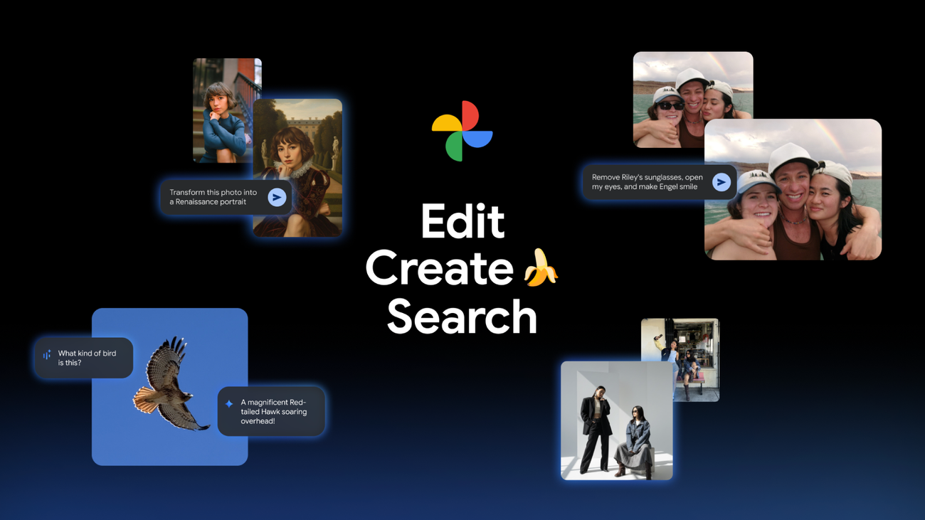 6 new things you can do with AI in Google Photos