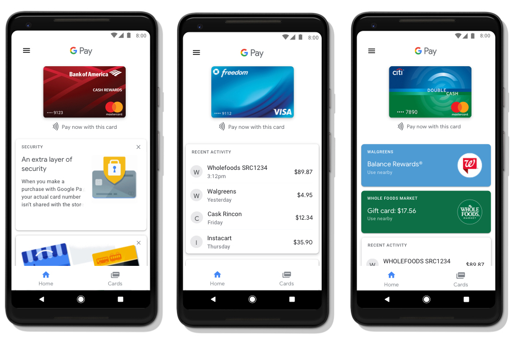 Say hello to a better way to pay, by Google