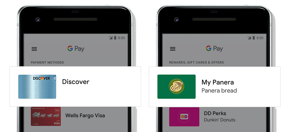 google pay and gpay