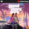 The poster for GTA VI with the YouTube Gaming logo above