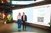 Bec Turner with Alex Greenwich at Grow with Google for LGBTQIA+ Businesses in Sydney