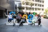 Representatives from ASBEFO, ACCI and Google outside Google Sydney.