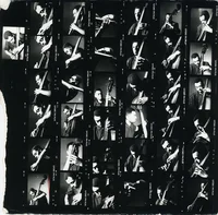 Gary Crosby Contact Sheet 1 by Janine Irons, Tomorrow’s Warriors