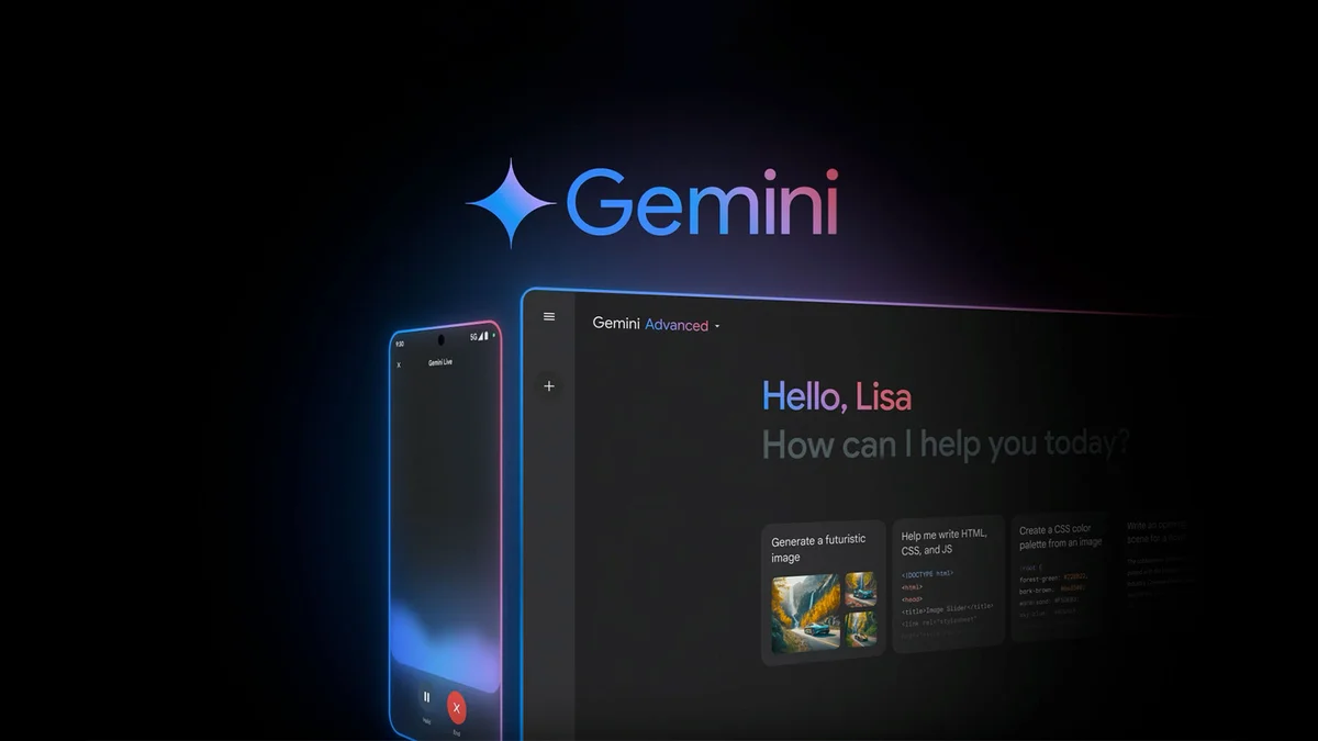 Google Gemini update: Access to 1.5 Pro and new features