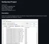 screenshot of Github repository for GetSymbol