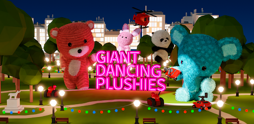 An image from the game Giant Dancing Plushies