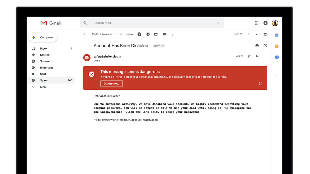 Conheça o novo Gmail 5