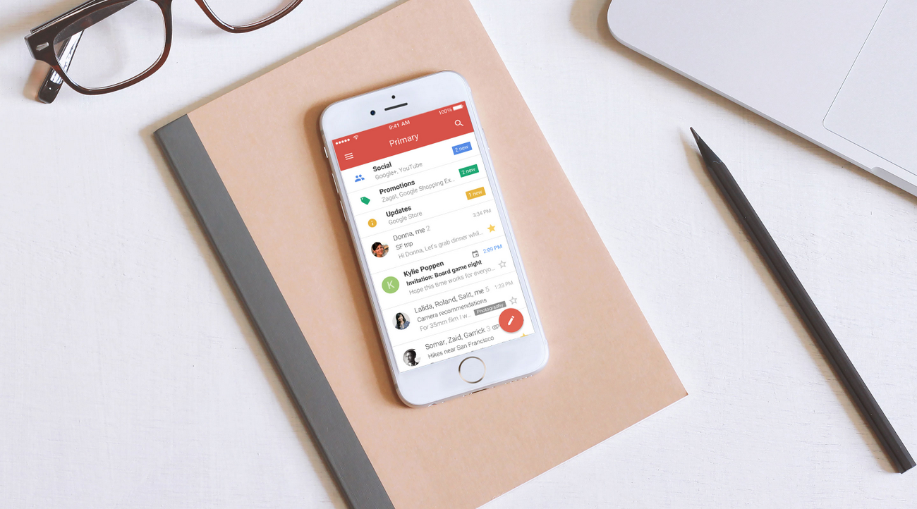 Gmail and Google Calendar get a whole lot better on iOS