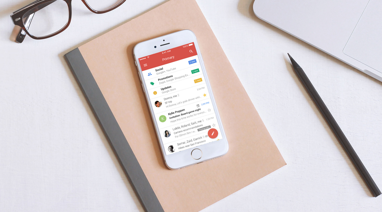 Gmail And Google Calendar Get A Whole Lot Better On IOS