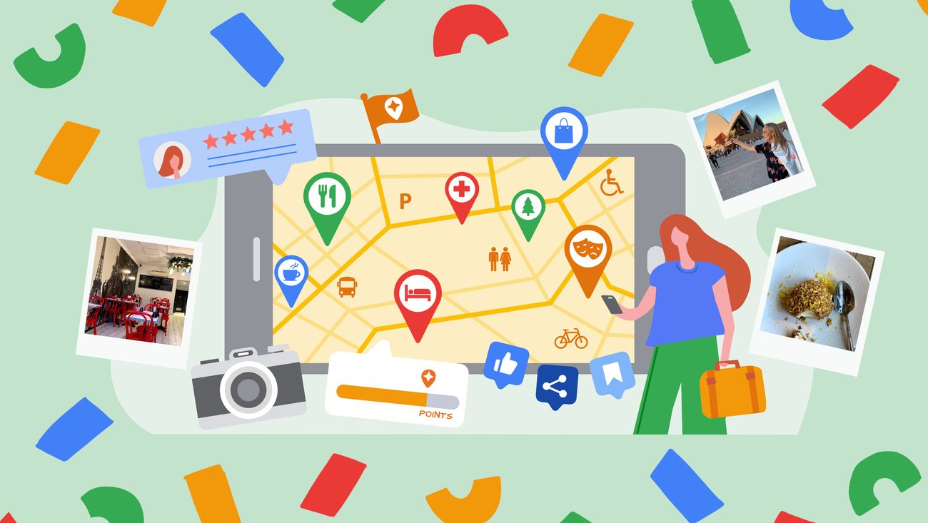 The Local Guide using Maps to promote inclusive places