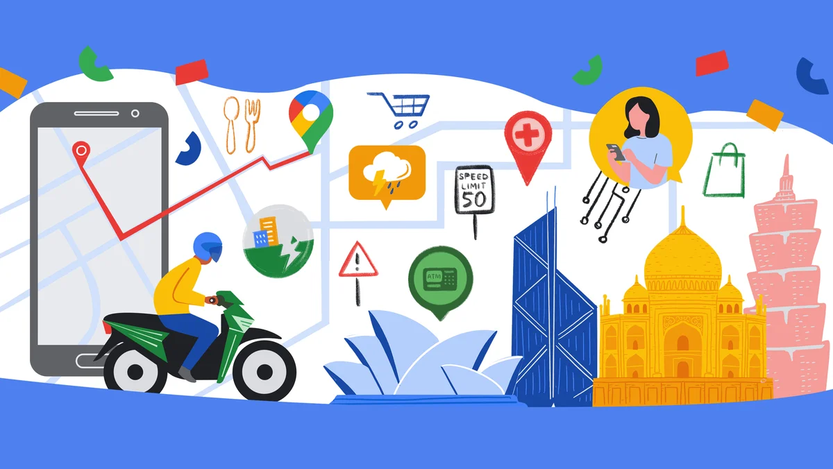 3 ways we've used Google Maps to support people across Asia Pacific