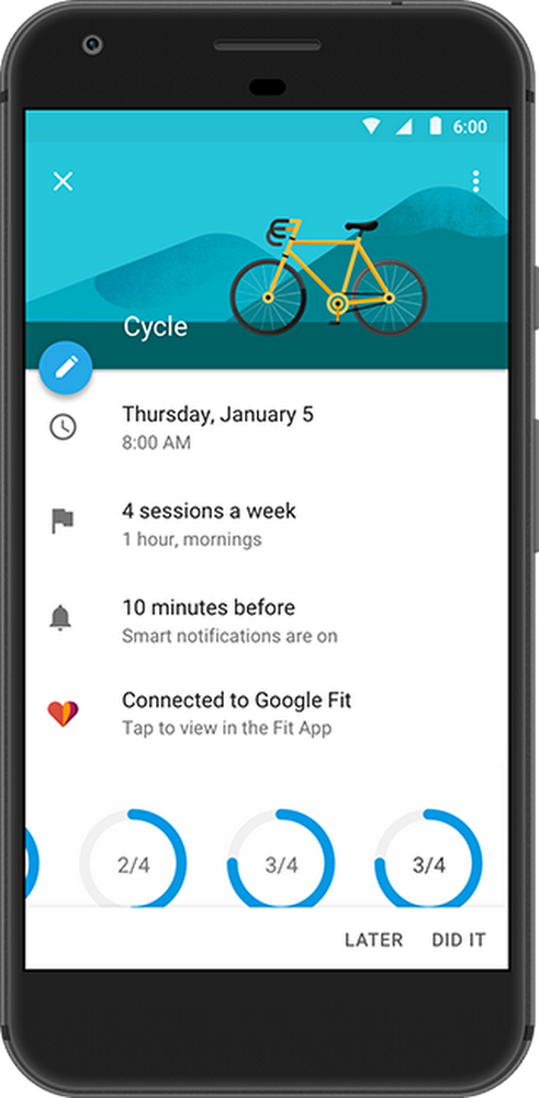 Track Your New Year S Fitness Goals With Google Calendar