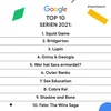 Die Liste der trending Serien: 1. Squid Game 3. Bridgerton 4. Lupin 5. Ginny & Georgia 6. Wer hat Sara ermordet 7. Outer Banks 8. Sex Education 9. Cobra Kai Shadow and Bone 10. Fate the winx Saga