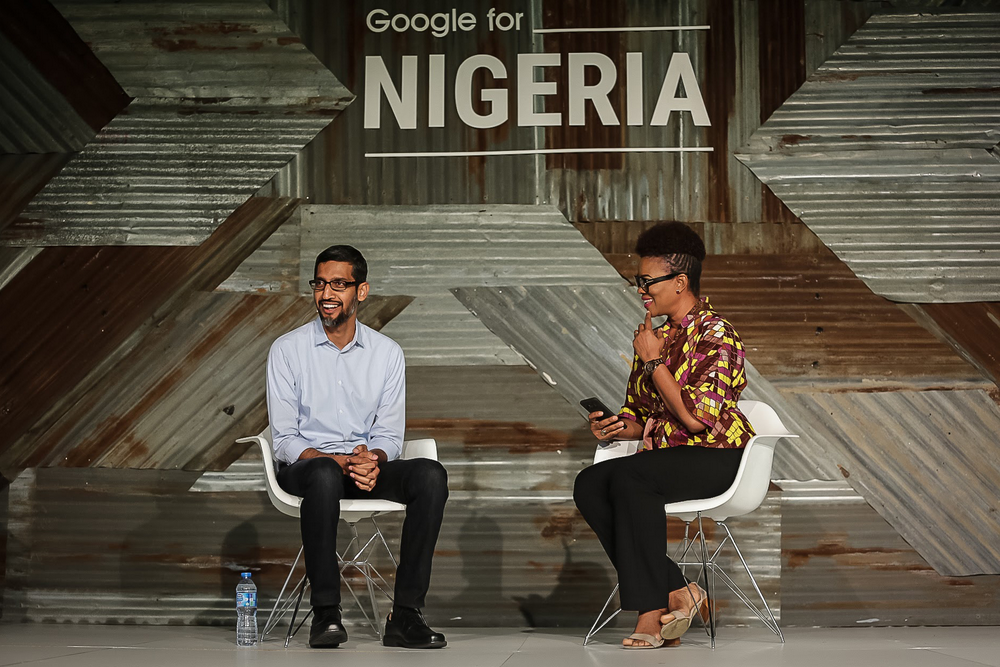 Google for Nigeria - Sundar