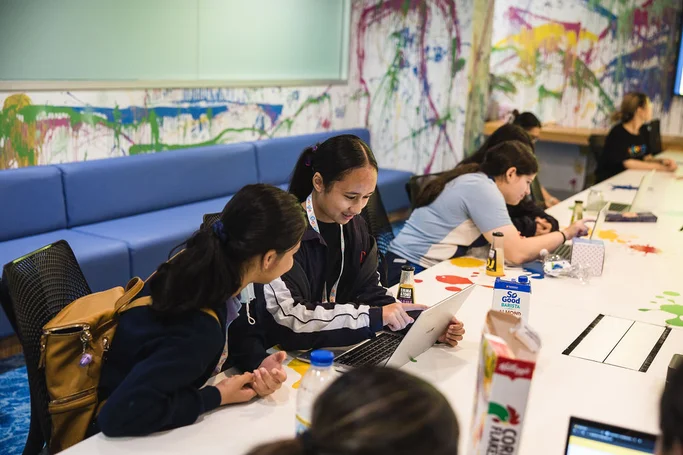 Google's Girls in STEM day