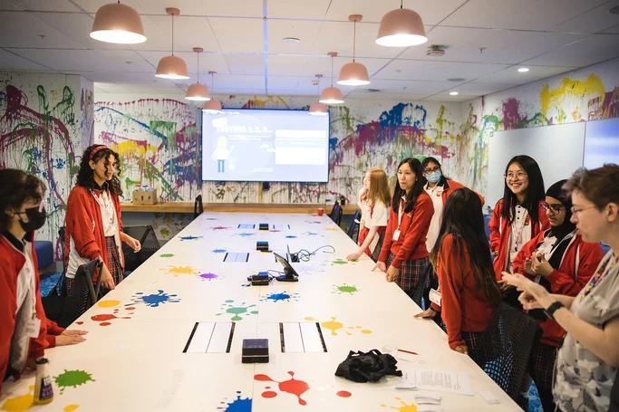 Google's Girls in STEM day