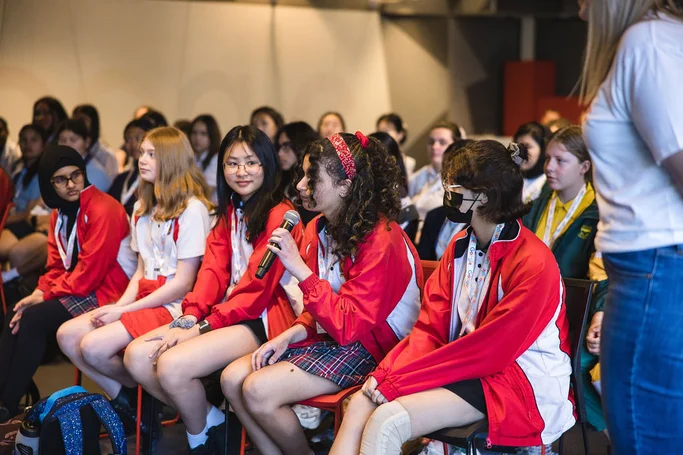 Google's Girls In STEM Day