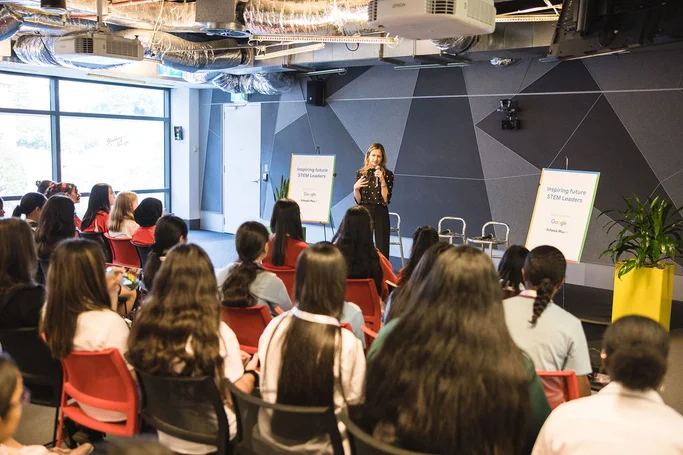 Google's Girls In STEM Day